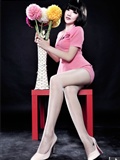 [Lijiang VIP] [2013.01.02] model Sishi sexy silk stockings beauty picture(23)